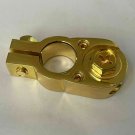 2PCS Gold Plated 2X8GA Battery Terminal Car Battery Post SKBT-038