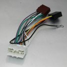 Iso Wiring Harness For Mitsubishi Lancer Pajero Shogun Adaptor DWH612+ISO