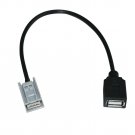 Usb Cable Adapter For Honda Civic Jazz Fit Cr-V Accord Odyssey 30CM Long
