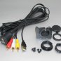 Car Dash Mount Installation Usb/Aux 3Rca Car Audio Extension Cable