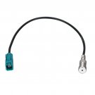 Car Antenna Adaptor for BMW Female Fakra To Female ISO Connector Cable AA-53D