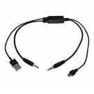 Audio Cable For BMW 3 5 Series With Micro USB 3.5mm For Samsung Huawei Sony