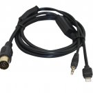 Aux Cable For Kenwood Ca-C2Ax Kca-Ip500 Ca-C1Ax 3.5Mm For Iphone5 5S 6 6S Plus