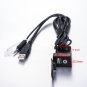 USB/Aux Accessory Extension Cable Universal For Toyota Car Audio Cable