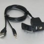 USB/Aux Accessory Extension Cable Universal For Toyota Car Audio Cable