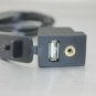 USB/Aux Accessory Extension Cable Universal For Toyota Car Audio Cable