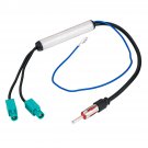 Car Radio Antenna Adapter For Audi Vw Diversity System Fakra SKAA-39D