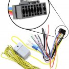 Wire Harness For Alpine 16pin Radio Plug 2004 Up With Fuse SKALP1604-21-F