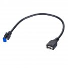 Usb Cable Adapter For New Nissan Teana Qashqai 30Cm Long Nub-7