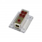 4Ga X 1 In To 8GA x 4 Out Power/Ground Distribution Block SKPD-08