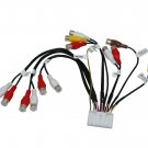 Rca Harness For Pioneer Avic X850Bt Avic X8510Bt Avic X950Bh Avic Z150Bh