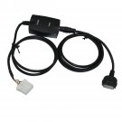 3.5MM Aux Cable For Mazda2 3 Mazda 5 Mazda 6 CX-4 CX-7 MX5 RX8 For iPhone 4 4S