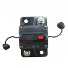 50A Car Audio Inline Circuit Breaker Fuse Holder 12-48V Protection CB09-50A