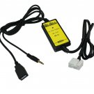 USB Aux Interface Adapter Cable For Honda Pilot:2006-2011 Ridgeline:2006-2011