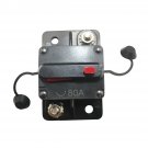 80A Car Audio Inline Circuit Breaker Fuse Holder 12-48V Protection CB09-80A