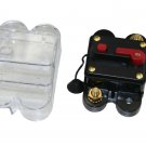40A Waterproof Car Audio Inline Circuit Breaker For 12-48V Protection CB01C-40A