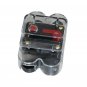 60A Waterproof Car Audio Inline Circuit Breaker For 12-48V Protection CB01C-60A