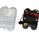 80A Waterproof Car Audio Inline Circuit Breaker For 12-48V Protection CB01C-80A