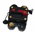 40A Car Audio Inline Circuit Breaker Fuse Holder For 12-48V Protection CB-01-40A