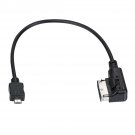 APS NC Shipping Micro USB to Audi Interface AMI MMI AUX Cable A3 A6 A7 A8 Q5 Q7