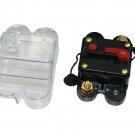 50A Waterproof Car Audio Inline Circuit Breaker For 12-48V Protection CB01C-50A