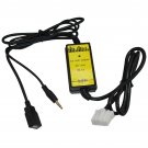 NC Shipping USB 3.5MM Aux Interface Adapter For Mazda2 3 5 6 CX4 CX5 MX5 RX8