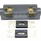 300A ANL Fuse Holder Distribution Inline 0 4 8 GA Gold Plated Free ANL Fuse 128G