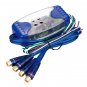 Four Channel Ground Loop Isolator Audio Curciut Noise Filter 4 RCA