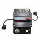 200A Car Audio Inline Circuit Breaker Fuse Holder 12-48V Protection CB09-200A