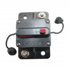 300A Car Audio Inline Circuit Breaker Fuse Holder 12V Protection CB09-300A
