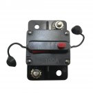 100A Car Audio Inline Circuit Breaker Fuse Holder 12-48V Protection CB09-100A