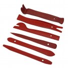 6 PCS Trim Removal Tool Kit Door Panel Interior Wedge Pry Clip Heavy Duty DRS5