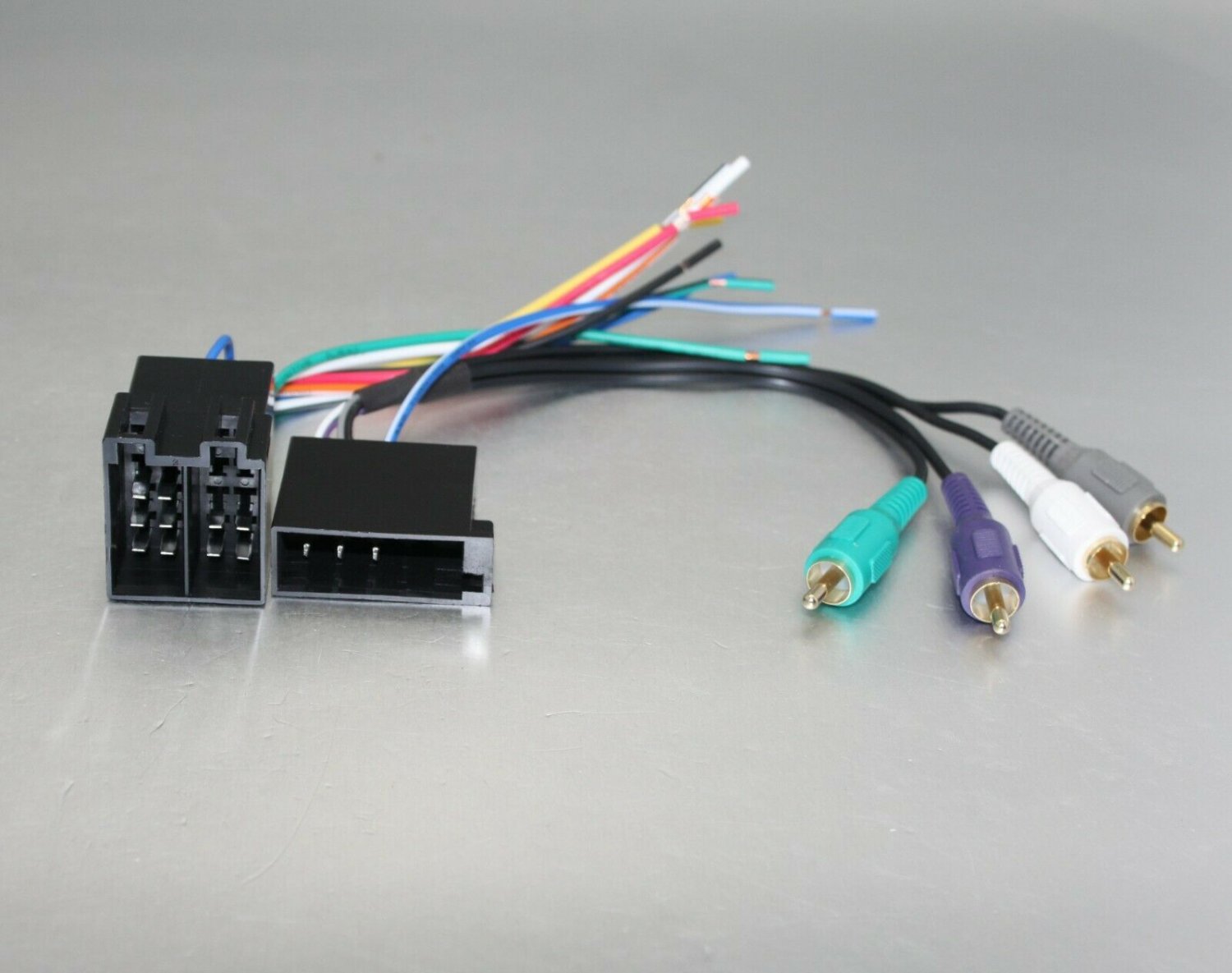 Car Stereo CD Player Wiring Harness Wire Aftermarket Radio Install VWH10A