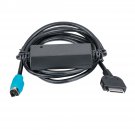 Aps Nc Shipping For Iphone 4S 4 Audio Cable For Alpine With 12V To 5V Converter