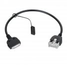 AUX Cable For Infiniti G35 G37 Auxilary Harness Cable For Iphone4 4S IPNI3