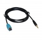 3.5Mm Aux In Cable For Alpine Kce-236B Car Audio Accessories Audio Parts