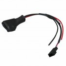 AUX Bluetooth For BMW BM54 E39 E46 E38 E53 X5 CD Charger iPod iPhone 11 12 Pro