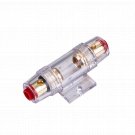 AGU Fuse Holder For Car Audio Radio Gold Plated For 4GA 8GA Power Wire SKFH104