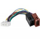 Wire Harness For Clarion 16Pin Stereo Radio ISO Wiring SKCL16-21+ISO