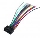 Wire Harness For Kenwood Into Radio 16 Pin Aftermarket OEM Car Radio
