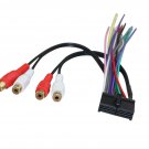 20 Pin Harness For Jensen Radio CD3610 MP5610 CD335X CD450K VX7012
