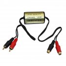 Universal Ground Noise Suppressor Filter Killer Rca To Rca 20 Amp Ad-104
