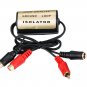 Universal Ground Noise Suppressor Filter Killer Rca To Rca 20 Amp Ad-104