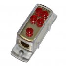 1X4 Gauge To 4 X 8 Gauge Power/Ground Distribution Block Skpd-07R