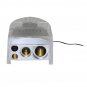 Nickel Plated 12V Digital Display Positive Neg 0/8 Gauge Car Battery Terminal