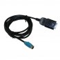 APS NC SHIPPING For Iphone 4S Audio Cable For Alpine With 12V To 5V Converter