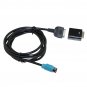 APS NC SHIPPING For Iphone 4S Audio Cable For Alpine With 12V To 5V Converter