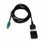 APS NC SHIPPING For Iphone 4S Audio Cable For Alpine With 12V To 5V Converter