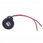 12V DC MAX 4.6A DUAL USB Socket Car Charging Universal For Chrysler Car Parts
