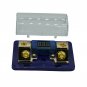 80A ANL Digital Display Golden Block 0-4 Gauge Fuse Holder 12-24V SKFH061G